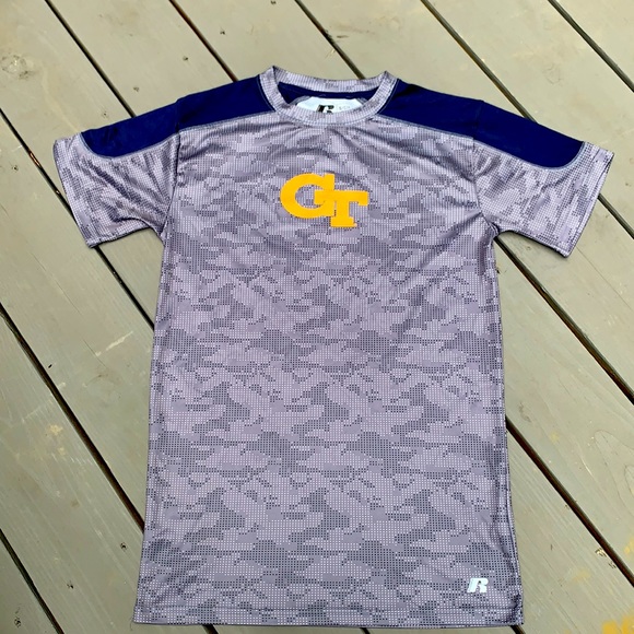 Georgia Tech shirt size Small Athletic material - Picture 2 of 5